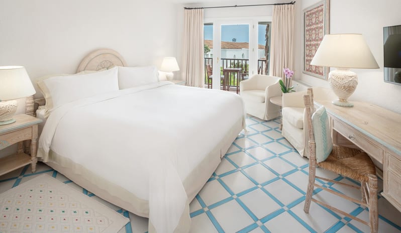 HOTEL ROMAZZINO - CLASSIC ROOM BED